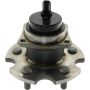 CENTRIC PARTS 407.44016 Centric Premium Hub and Bearing Assembly; With Integral ABS
