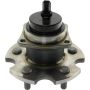 CENTRIC PARTS 407.44016 Centric Premium Hub and Bearing Assembly; With Integral ABS