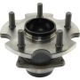CENTRIC PARTS 407.44016 Centric Premium Hub and Bearing Assembly; With Integral ABS