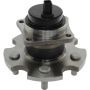 CENTRIC PARTS 407.44016E C-Tek Standard Hub and Bearing Assembly; With Integral ABS