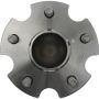 CENTRIC PARTS 407.44016E C-Tek Standard Hub and Bearing Assembly; With Integral ABS