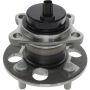 CENTRIC PARTS 407.44017E C-Tek Standard Hub and Bearing Assembly; With Integral ABS