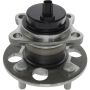CENTRIC PARTS 407.44017E C-Tek Standard Hub and Bearing Assembly; With Integral ABS