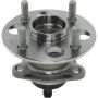 CENTRIC PARTS 407.44017E C-Tek Standard Hub and Bearing Assembly; With Integral ABS