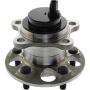 CENTRIC PARTS 407.44018E C-Tek Standard Hub and Bearing Assembly; With Integral ABS