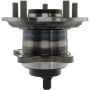 CENTRIC PARTS 407.44019 Centric Premium Hub and Bearing Assembly; With Integral ABS