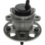CENTRIC PARTS 407.44019E C-Tek Standard Hub and Bearing Assembly; With Integral ABS
