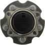 CENTRIC PARTS 407.44020 Centric Premium Hub and Bearing Assembly; With Integral ABS