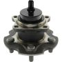 CENTRIC PARTS 407.44020 Centric Premium Hub and Bearing Assembly; With Integral ABS