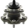 CENTRIC PARTS 407.44020E C-Tek Standard Hub and Bearing Assembly; With Integral ABS