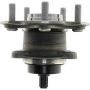 CENTRIC PARTS 407.44020E C-Tek Standard Hub and Bearing Assembly; With Integral ABS