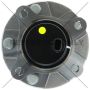 CENTRIC PARTS 407.44021 Centric Premium Hub and Bearing Assembly; With Integral ABS