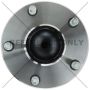 CENTRIC PARTS 407.44021 Centric Premium Hub and Bearing Assembly; With Integral ABS