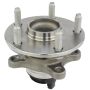 CENTRIC PARTS 407.44021E C-Tek Standard Hub and Bearing Assembly; With Integral ABS