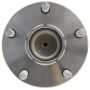 CENTRIC PARTS 407.44021E C-Tek Standard Hub and Bearing Assembly; With Integral ABS