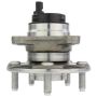 CENTRIC PARTS 407.44021E C-Tek Standard Hub and Bearing Assembly; With Integral ABS