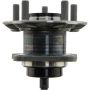 CENTRIC PARTS 407.44022 Centric Premium Hub and Bearing Assembly; With Integral ABS