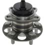 CENTRIC PARTS 407.44022E C-Tek Standard Hub and Bearing Assembly; With Integral ABS
