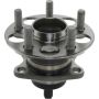 CENTRIC PARTS 407.44022E C-Tek Standard Hub and Bearing Assembly; With Integral ABS