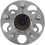 CENTRIC PARTS 407.44022E C-Tek Standard Hub and Bearing Assembly; With Integral ABS