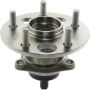 CENTRIC PARTS 407.44023E C-Tek Standard Hub and Bearing Assembly; With Integral ABS