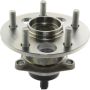 CENTRIC PARTS 407.44023E C-Tek Standard Hub and Bearing Assembly; With Integral ABS