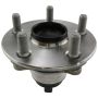 CENTRIC PARTS 407.44025 Centric Premium Hub and Bearing Assembly; With Integral ABS