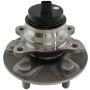 CENTRIC PARTS 407.44025 Centric Premium Hub and Bearing Assembly; With Integral ABS