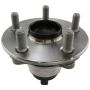 CENTRIC PARTS 407.44025 Centric Premium Hub and Bearing Assembly; With Integral ABS