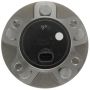 CENTRIC PARTS 407.44025 Centric Premium Hub and Bearing Assembly; With Integral ABS