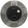 CENTRIC PARTS 407.44025 Centric Premium Hub and Bearing Assembly; With Integral ABS
