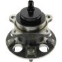 CENTRIC PARTS 407.44030 Centric Premium Hub and Bearing Assembly; With Integral ABS