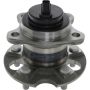 CENTRIC PARTS 407.44030E C-Tek Standard Hub and Bearing Assembly; With Integral ABS