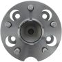 CENTRIC PARTS 407.44030E C-Tek Standard Hub and Bearing Assembly; With Integral ABS