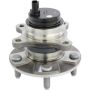 CENTRIC PARTS 407.44031 Centric Premium Hub and Bearing Assembly; With Integral ABS