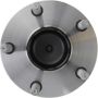 CENTRIC PARTS 407.44031 Centric Premium Hub and Bearing Assembly; With Integral ABS