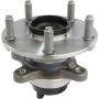 CENTRIC PARTS 407.44031 Centric Premium Hub and Bearing Assembly; With Integral ABS