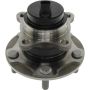 CENTRIC PARTS 407.44033 Centric Premium Hub and Bearing Assembly; With Integral ABS