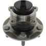 CENTRIC PARTS 407.44033 Centric Premium Hub and Bearing Assembly; With Integral ABS