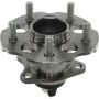 CENTRIC PARTS 407.44034 Centric Premium Hub and Bearing Assembly; With Integral ABS