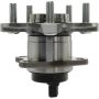CENTRIC PARTS 407.44034 Centric Premium Hub and Bearing Assembly; With Integral ABS