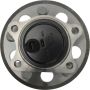 CENTRIC PARTS 407.44035 Centric Premium Hub and Bearing Assembly; With Integral ABS