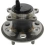 CENTRIC PARTS 407.44035 Centric Premium Hub and Bearing Assembly; With Integral ABS