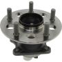 CENTRIC PARTS 407.44035 Centric Premium Hub and Bearing Assembly; With Integral ABS