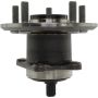 CENTRIC PARTS 407.44035 Centric Premium Hub and Bearing Assembly; With Integral ABS