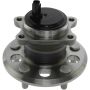 CENTRIC PARTS 407.44035E C-Tek Standard Hub and Bearing Assembly; With Integral ABS