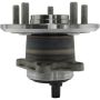 CENTRIC PARTS 407.44035E C-Tek Standard Hub and Bearing Assembly; With Integral ABS