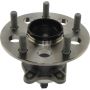 CENTRIC PARTS 407.44036 Centric Premium Hub and Bearing Assembly; With Integral ABS