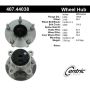 CENTRIC PARTS 407.44038 Centric Premium Hub and Bearing Assembly; With Integral ABS