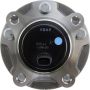 CENTRIC PARTS 407.44038E C-Tek Standard Hub and Bearing Assembly; With Integral ABS